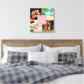 Personalisierte Stepama Definition 4 Foto Rosa Leinwanddruck (Insitu (Schlafzimmer))