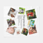 Personalisierte Stepama Definition 9 FotoCollage Fleecedecke (Vorderseite (Horizontal))