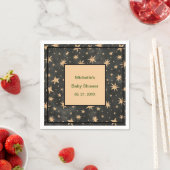Personalisierte Sternenzeit Serviette (Beispiel)