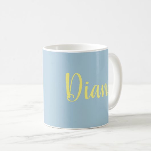 Personalisierte Sternzeichen Kaffeetasse (VorderseiteRechts)