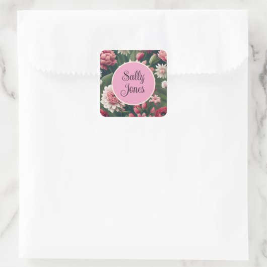 Personalisierte Sticker  (Tasche)