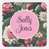 Personalisierte Sticker  (Vorderseite)