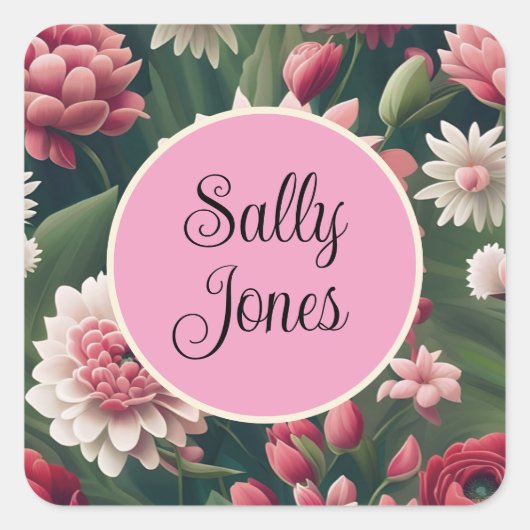 Personalisierte Sticker  (Vorderseite)