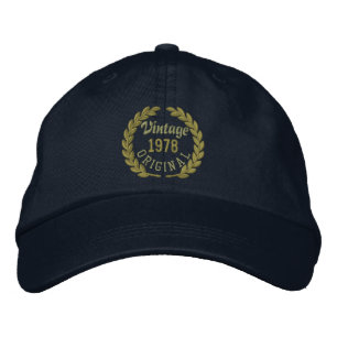 Personalisierte Stickerei für Ihr Jahr Bestickte Kappe