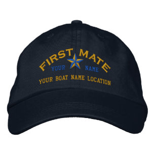 Personalisierte Stickerei nach Mate Star Ball Bestickte Kappe