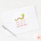 Personalisierte Stickers für das Buchzeichen von B (Umschlag)