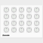 Personalisierte Stickers & Labels - HoneyBee Jar (Blatt)