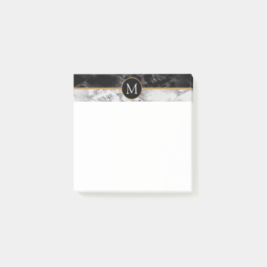 Personalisierte Sticknotizen mit Ihrem Brief Post-it Klebezettel (Vorderseite)