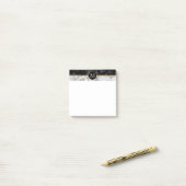 Personalisierte Sticknotizen mit Ihrem Brief Post-it Klebezettel (Auf Schreibtisch)