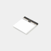 Personalisierte Sticknotizen mit Ihrem Brief Post-it Klebezettel (angewinkelt)