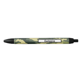 Personalisierte Stifte - Camouflage Green Kugelschreiber