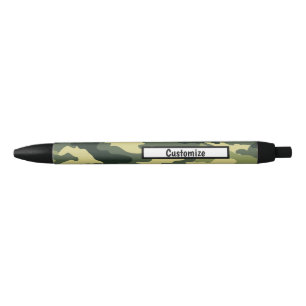 Personalisierte Stifte - Camouflage Green Kugelschreiber