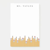 Personalisierte Stifte Post-it Klebezettel (Vorderseite)