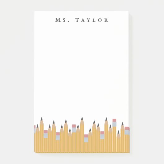 Personalisierte Stifte Post-it Klebezettel (Vorderseite)