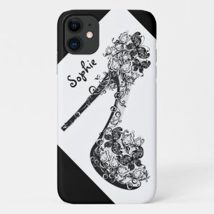 Personalisierte Stilettos Schuhe Pumps iPhone 11 Hülle