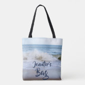 Personalisierte Strand-Taschen und Taschen - (Rückseite)