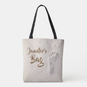 Personalisierte Strand-Taschen und Taschen (Rückseite)