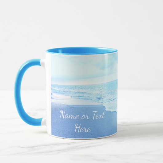 Personalisierte Strand-Tassen mit herrlichem Tasse (Links)