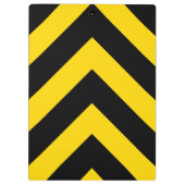 Personalisierte Straßenverkehrsbusse Klemmbrett (Rückseite)