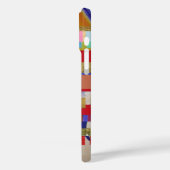 personalisierte Streifen Case-Mate iPhone Hülle (Rückseite / Links)