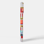 personalisierte Streifen Case-Mate iPhone Hülle (Rückseite / Rechts)