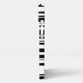 Personalisierte Streifen iPhone Hülle (Linke Seite)