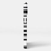 Personalisierte Streifen iPhone Hülle (Rechte Seite)