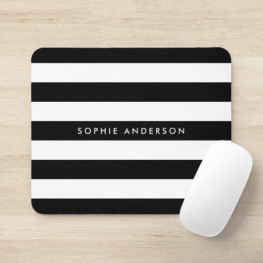 Personalisierte Streifen Mousepad