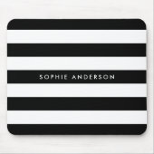 Personalisierte Streifen Mousepad (Vorne)