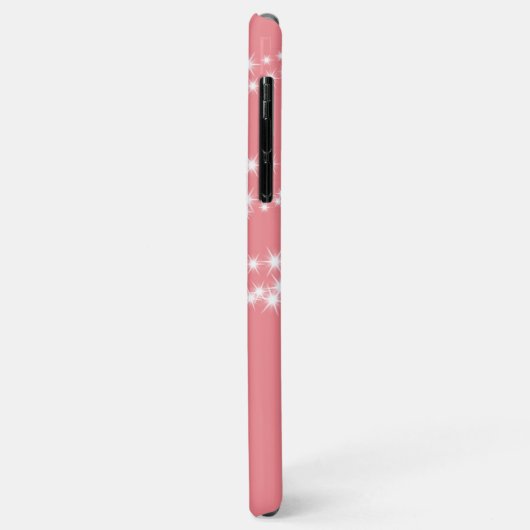 Personalisierte String-Leuchten auf Korallen iPhon Case-Mate iPhone Hülle (Hinten/Links)