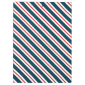 Personalisierte Strip-Segelboote Klemmbrett (Rückseite)