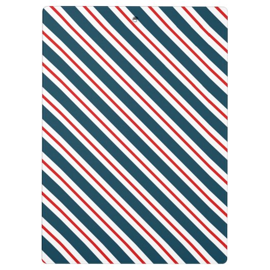 Personalisierte Strip-Segelboote Klemmbrett (Rückseite)