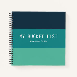 Personalisierte Stripliste Notizblock