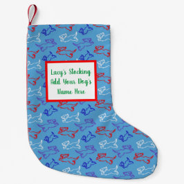 Personalisierte Strümpfe zu Weihnachten - Strumpf Kleiner Weihnachtsstrumpf