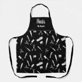 Personalisierte Stylist Black Schürze (Vorderseite)