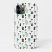 Personalisierte Sukkulenten Kakteen Case-Mate iPhone Hülle (Rückseite)