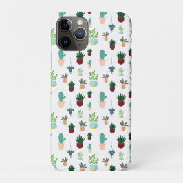 Personalisierte Sukkulenten Kakteen Case-Mate iPhone Hülle