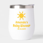 Personalisierte Sunshine Baby Dusche Gastgeschenke (Links)