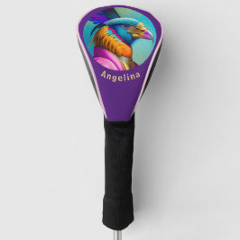 Personalisierte Super Birdie Golf Head Cover Headcover