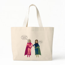 Personalisierte Super Friends Tote Bag