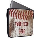 PERSONALISIERTE super schmutzige Baseball-Hüllen Laptopschutzhülle (Vorne Rechts)
