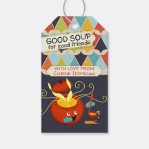 Personalisierte Suppe in einem Glas-Rezeptur Richt