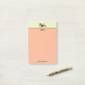 Personalisierte Sushipost-itanmerkungen Post-it Klebezettel (Auf Schreibtisch)