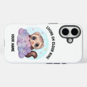 Personalisierte süße Frettchen-iPhone-Hülle Case-Mate iPhone Hülle (Rückseite (Horizontal))