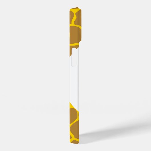 Personalisierte süße Giraffen in Liebe Case-Mate iPhone Hülle (Rückseite / Rechts)