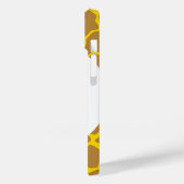 Personalisierte süße Giraffen in Liebe Case-Mate iPhone Hülle (Rückseite / Links)