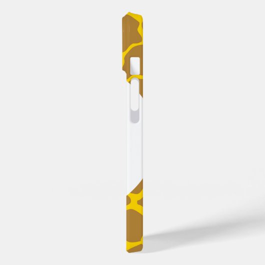 Personalisierte süße Giraffen in Liebe Case-Mate iPhone Hülle (Rückseite / Links)