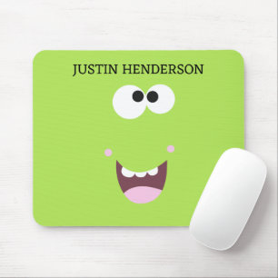 Personalisierte süße Kinder-Monster-Mauspad/Schrei Mousepad