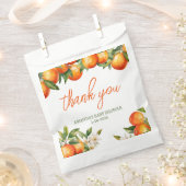 Personalisierte Süsse Vielen Dank Geschenktütchen (Ausgeschnitten)