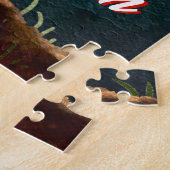 Personalisierte Süßes-oder-Saures-Geister Hallowee Puzzle (Seite)